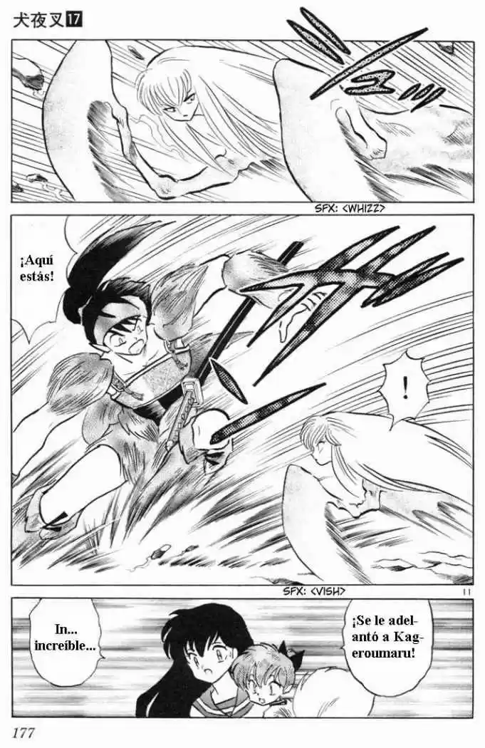 Inuyasha (1996) - Capítulo 168 - Página 11 - LectorTMOo