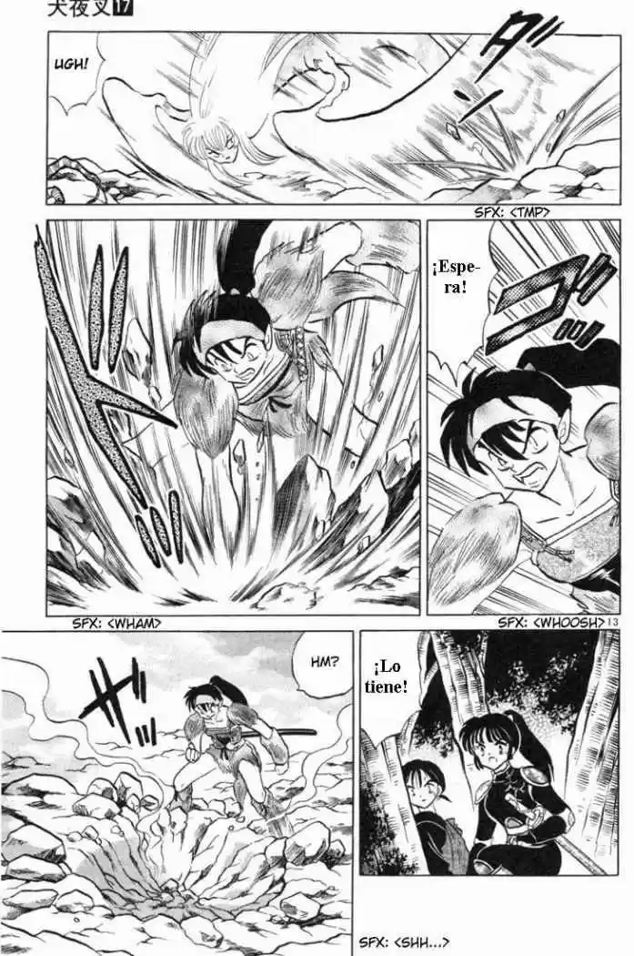 Inuyasha (1996) - Capítulo 168 - Página 13 - LectorTMOo