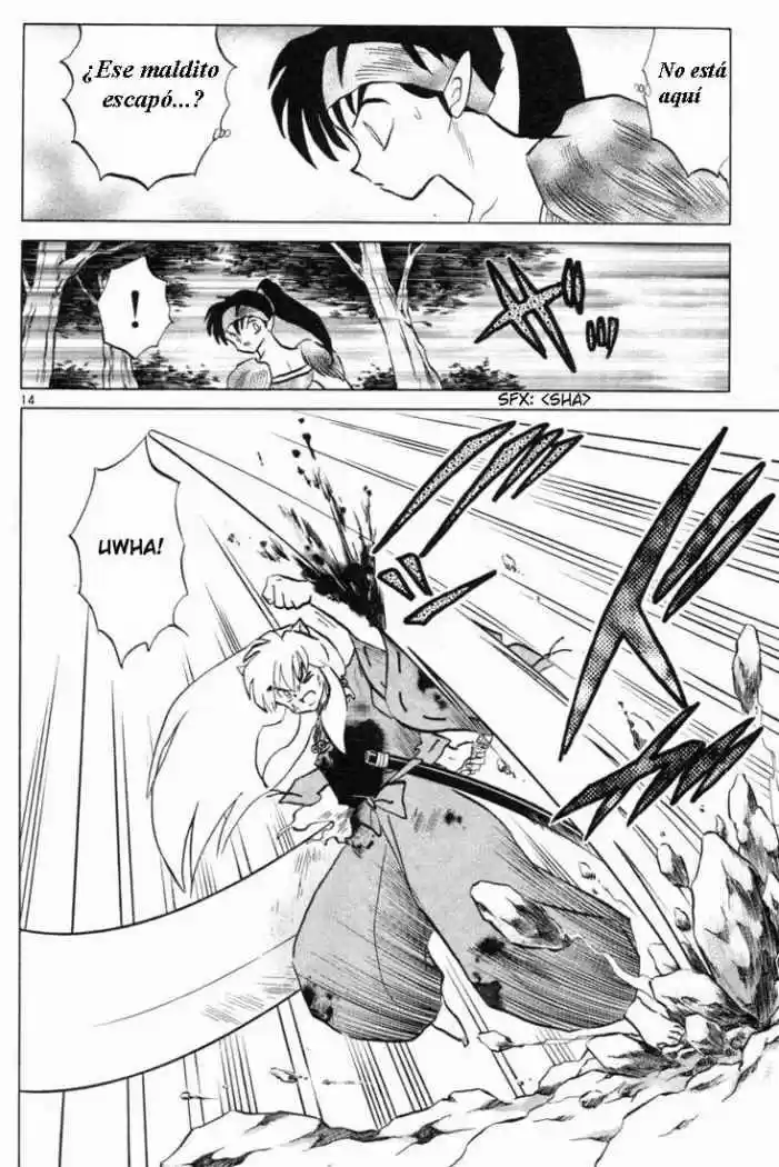 Inuyasha (1996) - Capítulo 168 - Página 14 - LectorTMOo