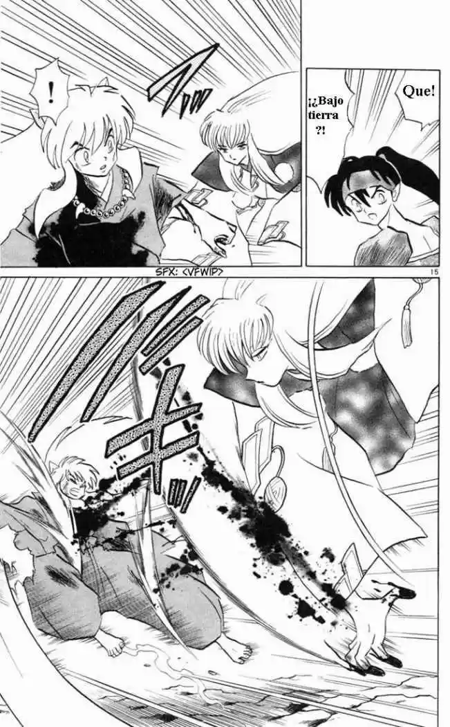 Inuyasha (1996) - Capítulo 168 - Página 15 - LectorTMOo