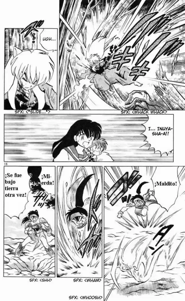 Inuyasha (1996) - Capítulo 168 - Página 16 - LectorTMOo