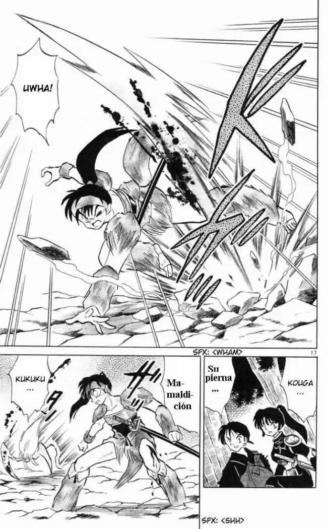 Inuyasha (1996) - Capítulo 168 - Página 17 - LectorTMOo