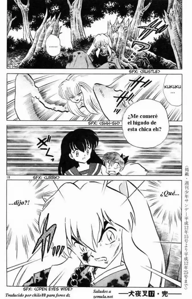 Inuyasha (1996) - Capítulo 168 - Página 18 - LectorTMOo