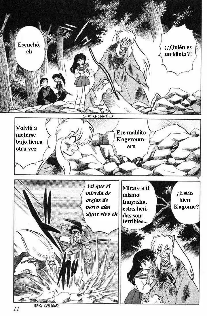Inuyasha (1996) - Capítulo 169 - Página 9 - LectorTMOo