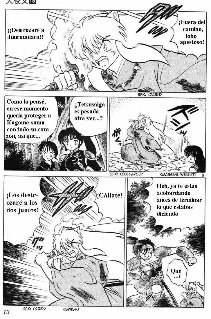 Inuyasha (1996) - Capítulo 169 - Página 11 - LectorTMOo