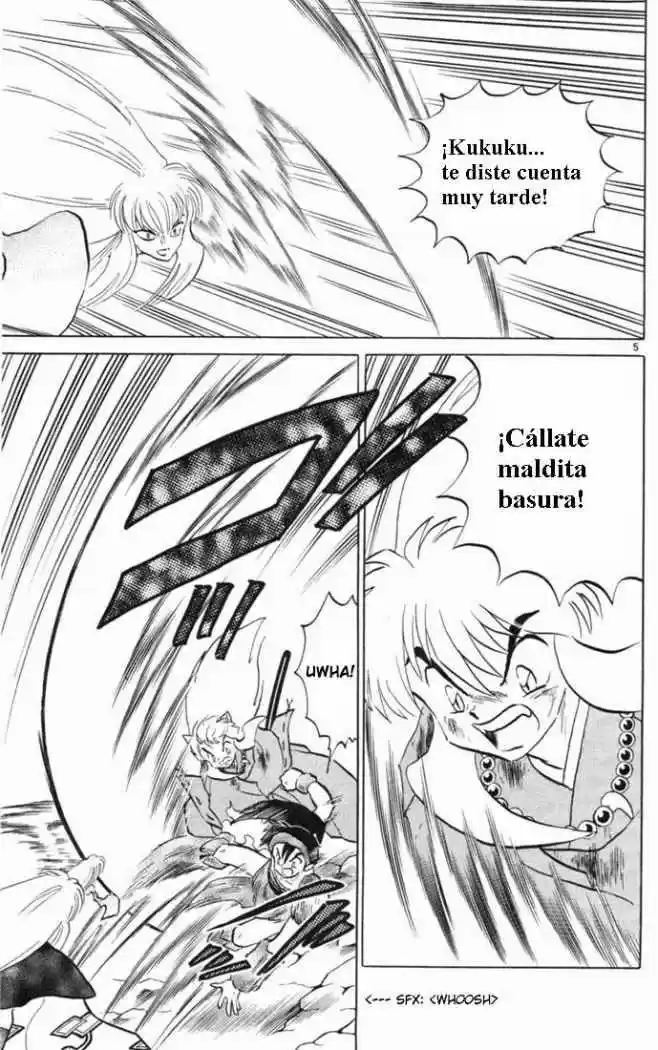 Inuyasha (1996) - Capítulo 170 - Página 5 - LectorTMOo