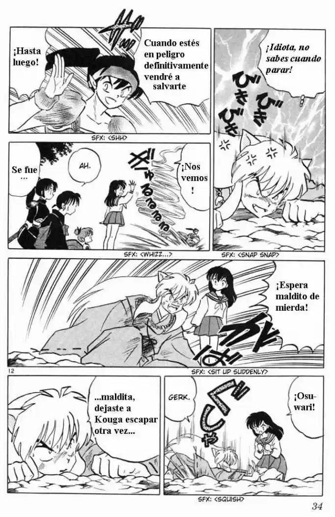 Inuyasha (1996) - Capítulo 170 - Página 11 - LectorTMOo