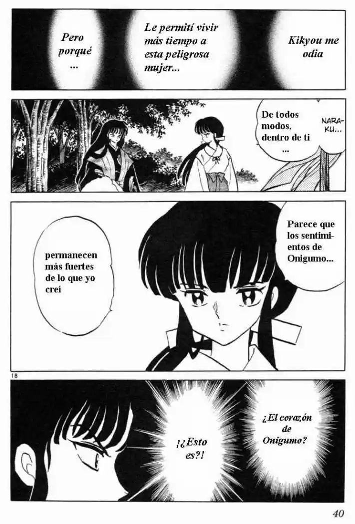 Inuyasha (1996) - Capítulo 170 - Página 17 - LectorTMOo