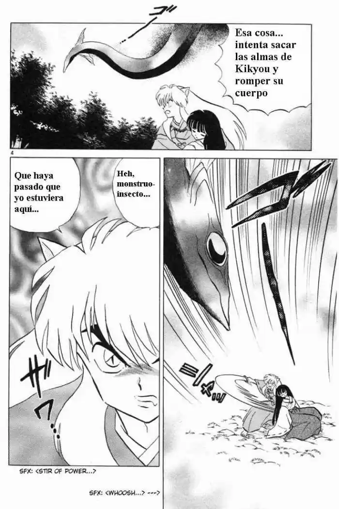 Inuyasha (1996) - Capítulo 172 - Página 4 - LectorTMOo