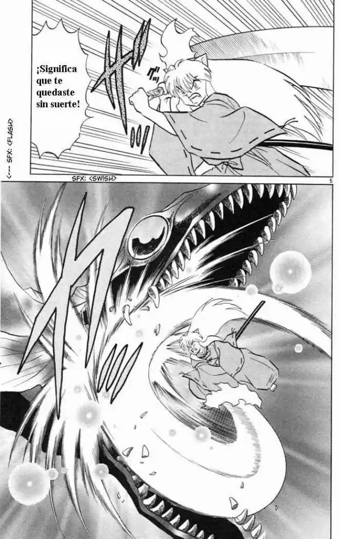 Inuyasha (1996) - Capítulo 172 - Página 5 - LectorTMOo