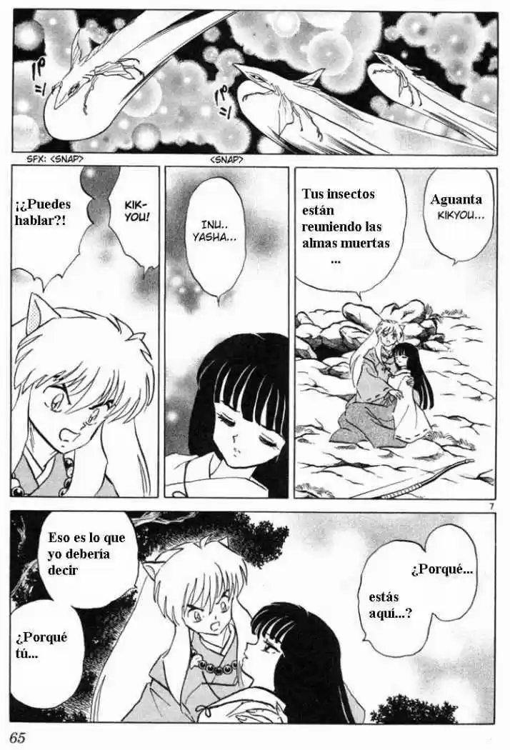 Inuyasha (1996) - Capítulo 172 - Página 7 - LectorTMOo