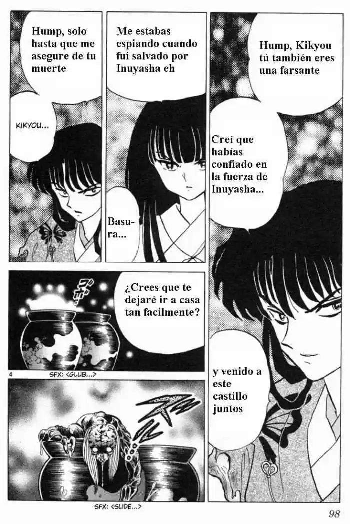 Inuyasha (1996) - Capítulo 174 - Página 4 - LectorTMOo