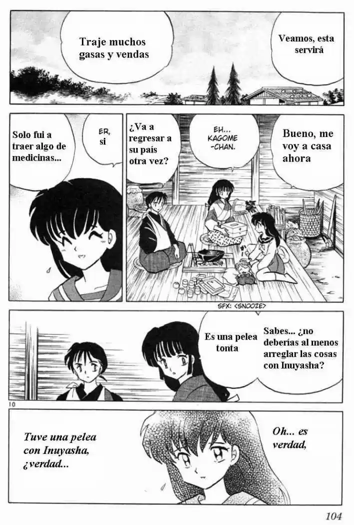 Inuyasha (1996) - Capítulo 174 - Página 10 - LectorTMOo