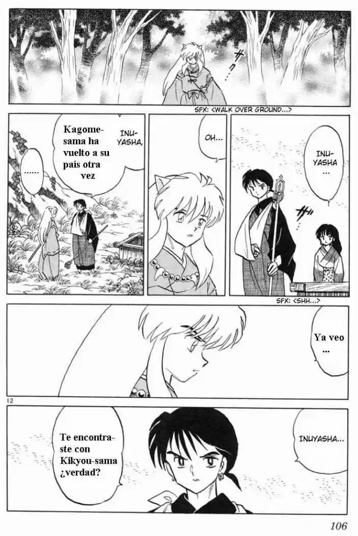 Inuyasha (1996) - Capítulo 174 - Página 12 - LectorTMOo