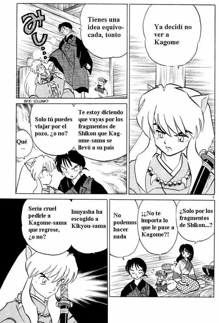 Inuyasha (1996) - Capítulo 175 - Página 7 - LectorTMOo