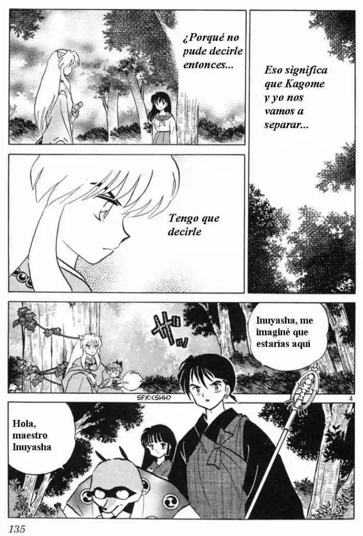 Inuyasha (1996) - Capítulo 176 - Página 4 - LectorTMOo