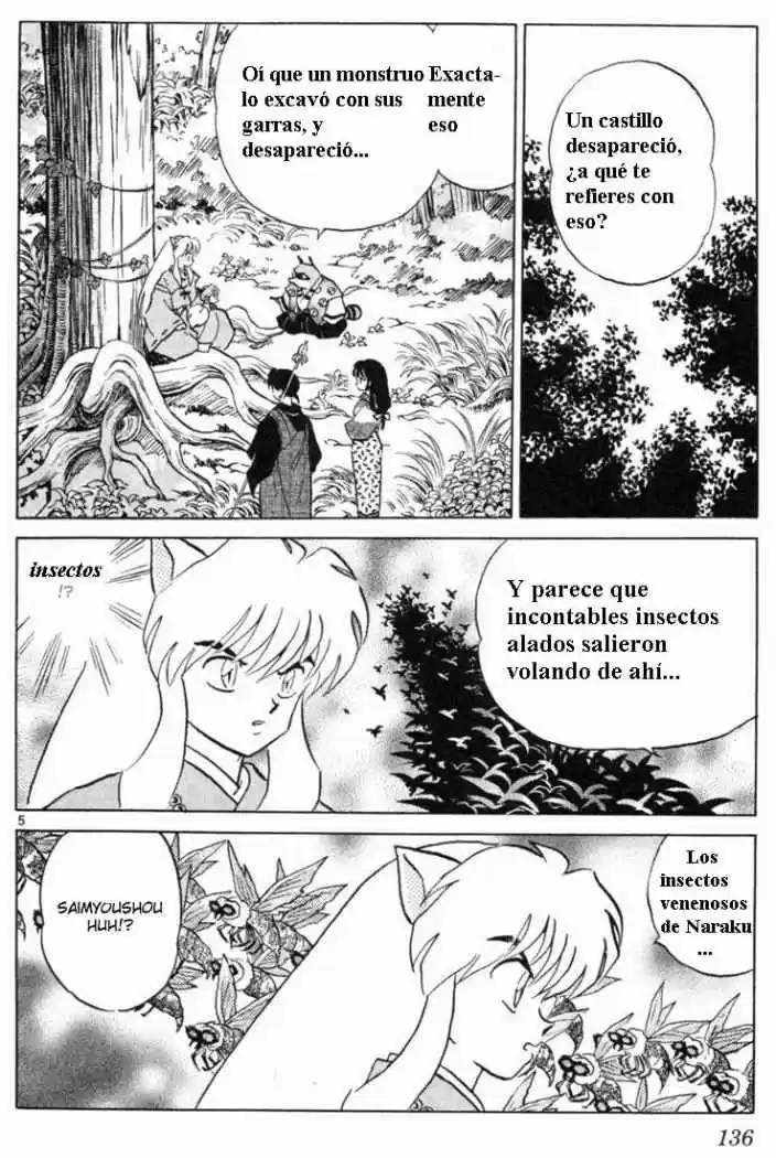 Inuyasha (1996) - Capítulo 176 - Página 5 - LectorTMOo