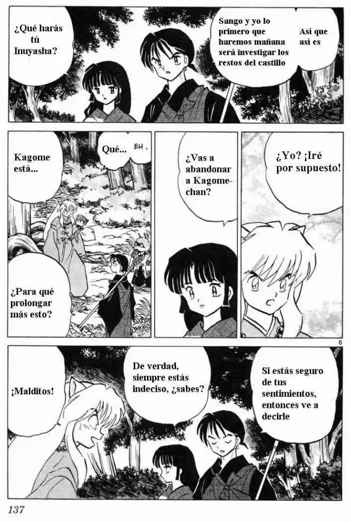 Inuyasha (1996) - Capítulo 176 - Página 6 - LectorTMOo