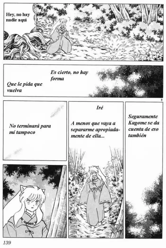 Inuyasha (1996) - Capítulo 176 - Página 8 - LectorTMOo