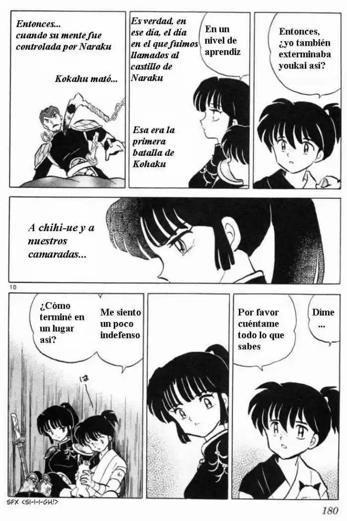 Inuyasha (1996) - Capítulo 178 - Página 10 - LectorTMOo