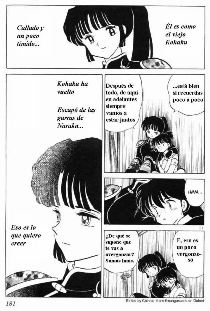 Inuyasha (1996) - Capítulo 178 - Página 11 - LectorTMOo