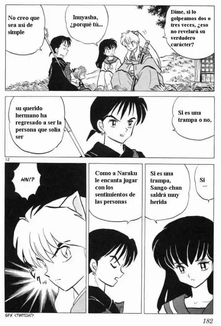 Inuyasha (1996) - Capítulo 178 - Página 12 - LectorTMOo