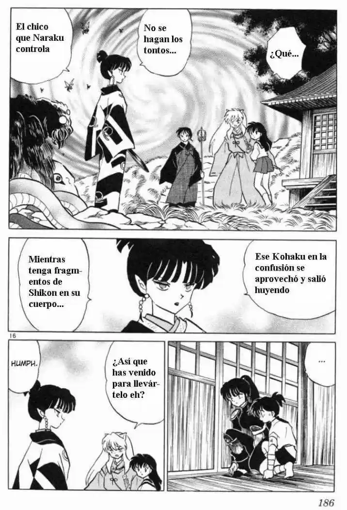 Inuyasha (1996) - Capítulo 178 - Página 16 - LectorTMOo