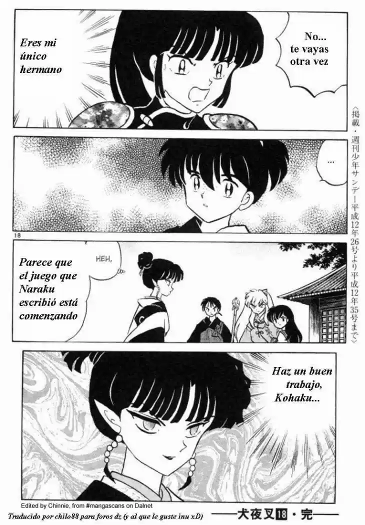 Inuyasha (1996) - Capítulo 178 - Página 18 - LectorTMOo
