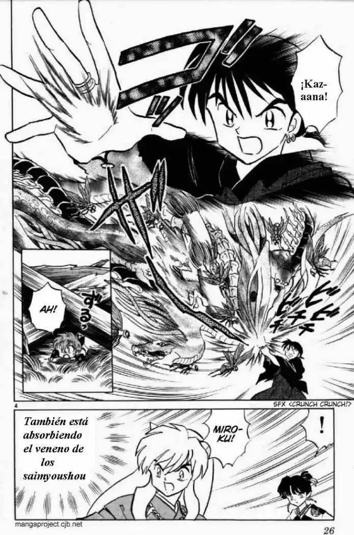 Inuyasha (1996) - Capítulo 180 - Página 4 - LectorTMOo