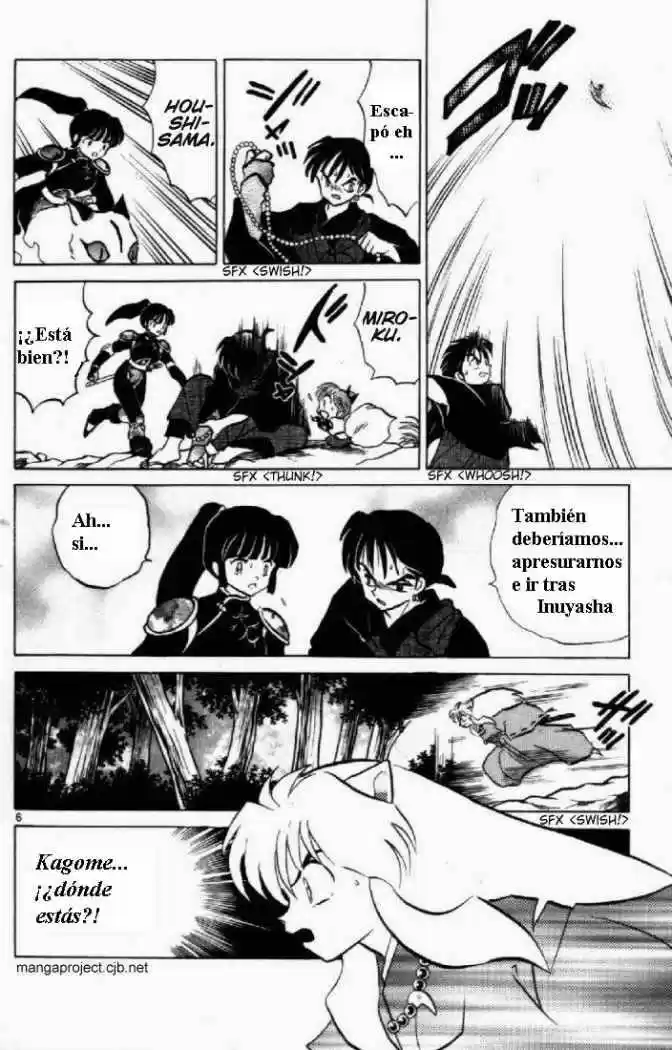 Inuyasha (1996) - Capítulo 180 - Página 6 - LectorTMOo