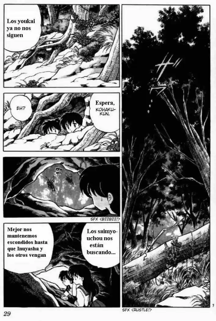 Inuyasha (1996) - Capítulo 180 - Página 7 - LectorTMOo
