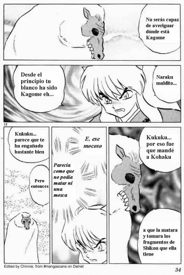 Inuyasha (1996) - Capítulo 180 - Página 12 - LectorTMOo