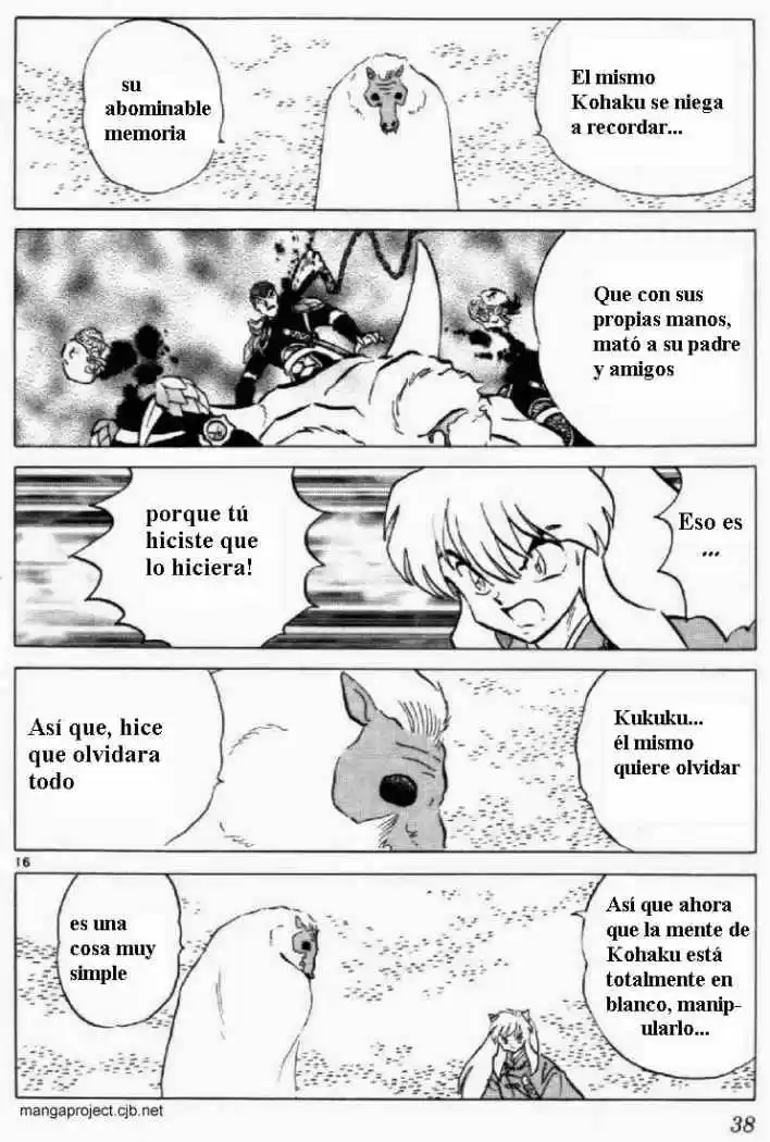 Inuyasha (1996) - Capítulo 180 - Página 16 - LectorTMOo