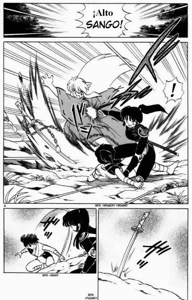 Inuyasha (1996) - Capítulo 182 - Página 4 - LectorTMOo