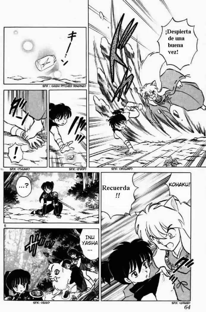 Inuyasha (1996) - Capítulo 182 - Página 6 - LectorTMOo