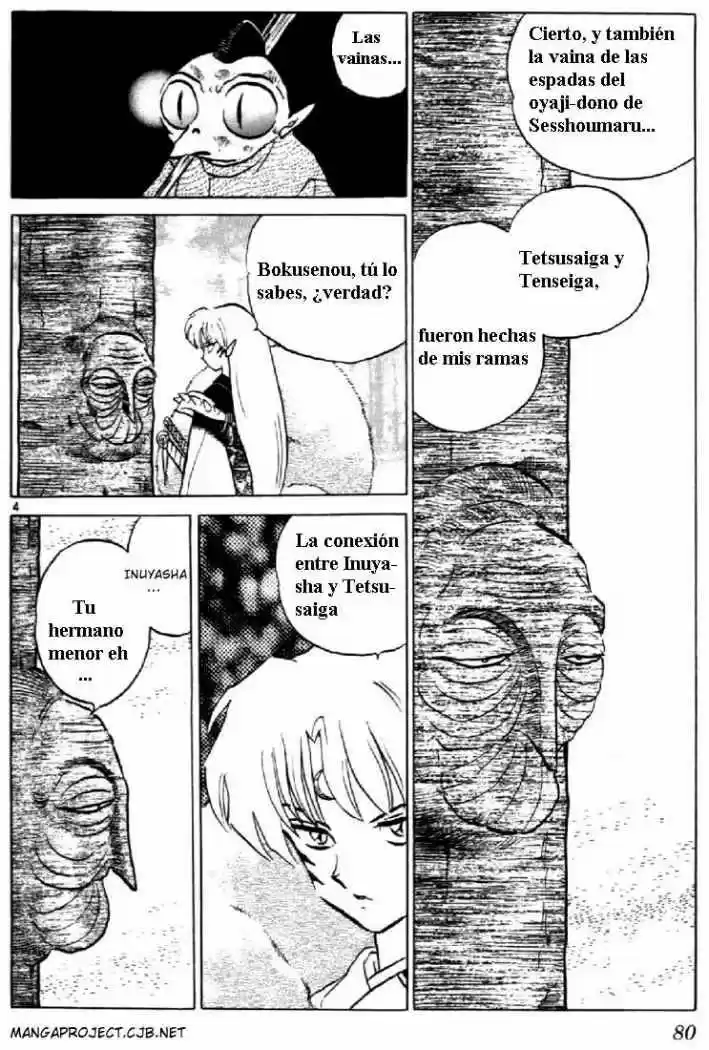 Inuyasha (1996) - Capítulo 183 - Página 4 - LectorTMOo
