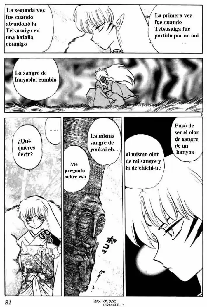 Inuyasha (1996) - Capítulo 183 - Página 5 - LectorTMOo
