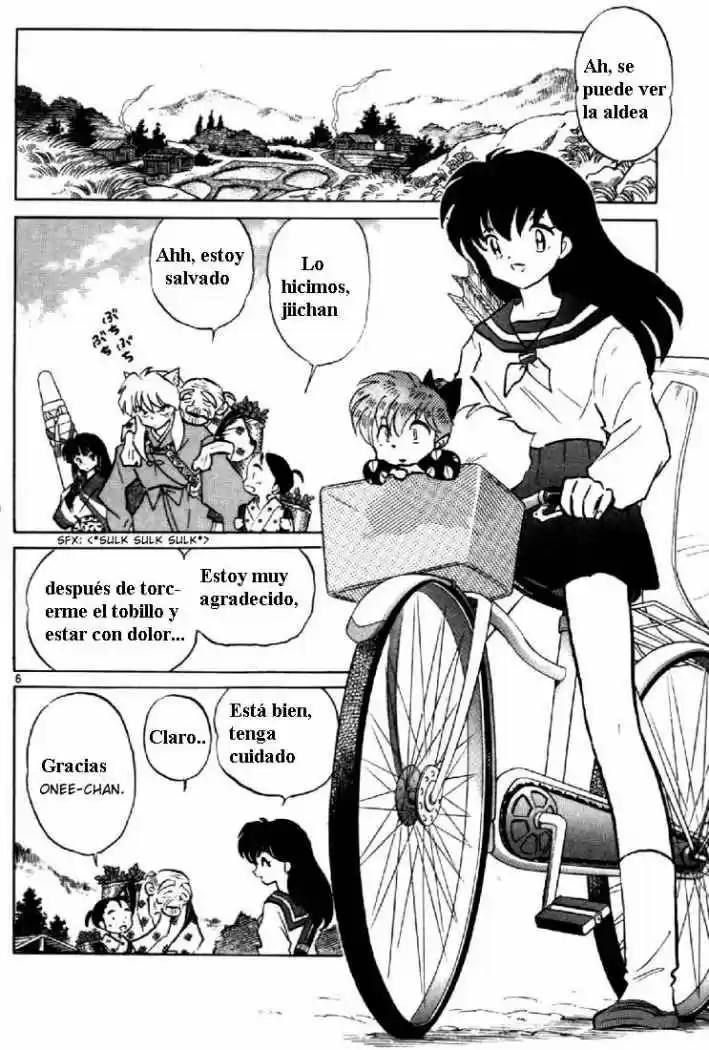 Inuyasha (1996) - Capítulo 183 - Página 6 - LectorTMOo