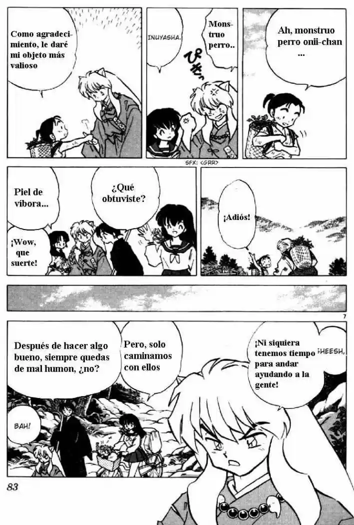 Inuyasha (1996) - Capítulo 183 - Página 7 - LectorTMOo