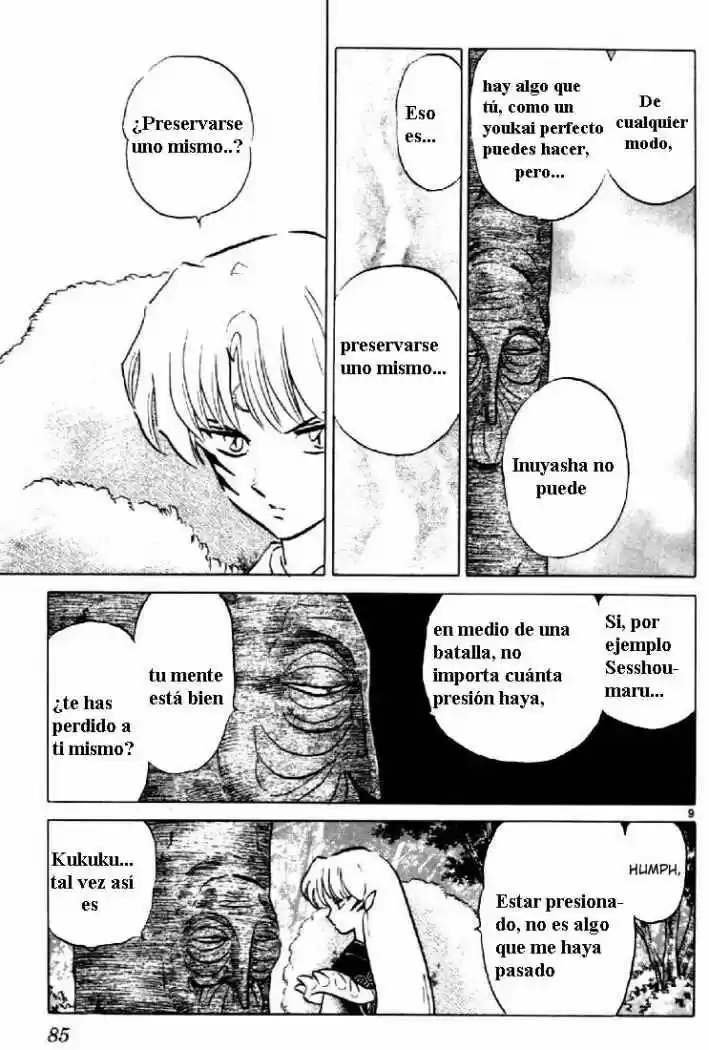 Inuyasha (1996) - Capítulo 183 - Página 9 - LectorTMOo