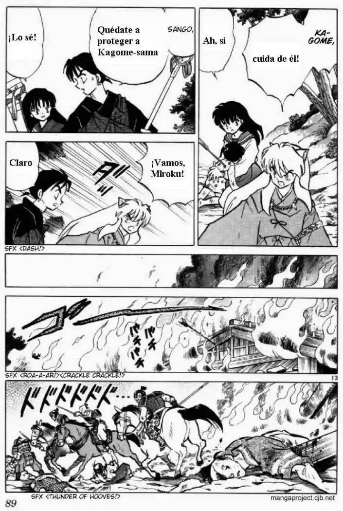 Inuyasha (1996) - Capítulo 183 - Página 13 - LectorTMOo
