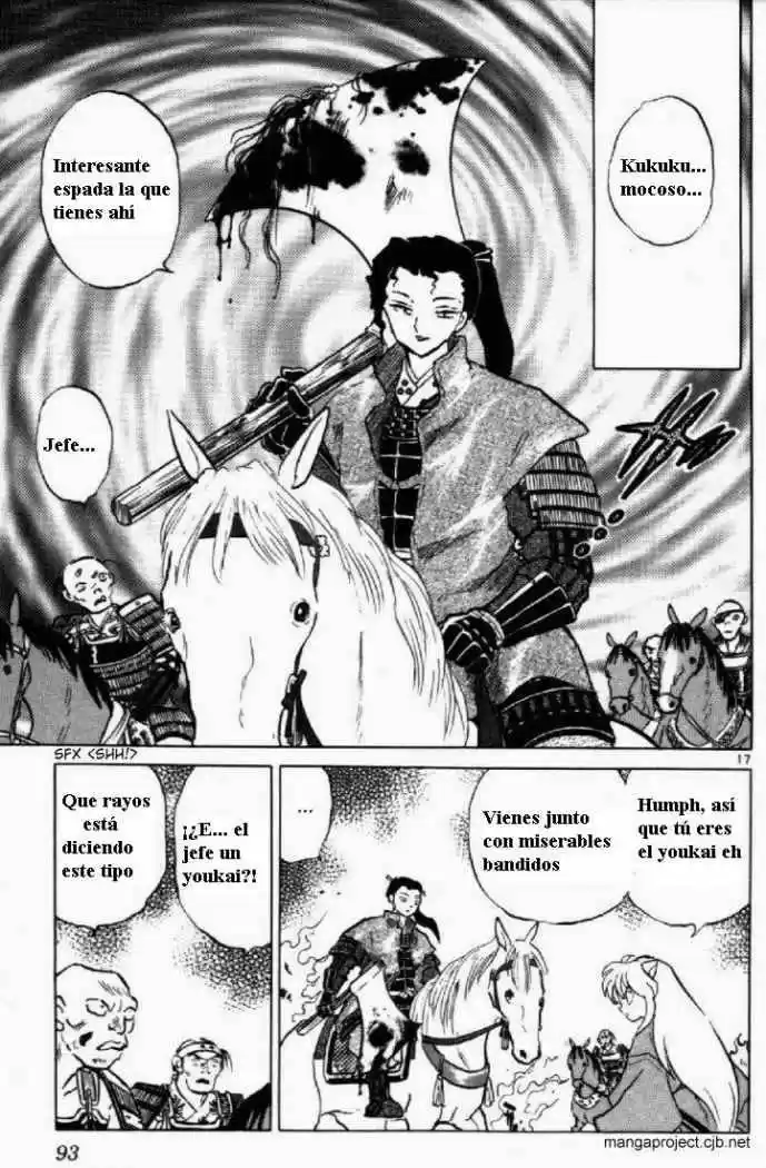 Inuyasha (1996) - Capítulo 183 - Página 17 - LectorTMOo