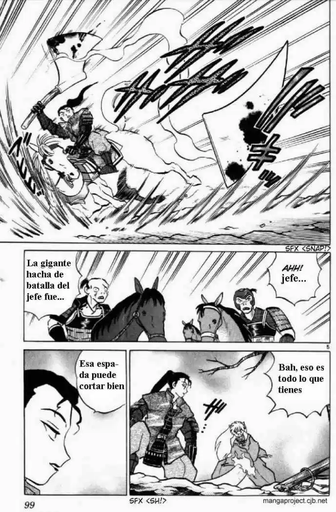 Inuyasha (1996) - Capítulo 184 - Página 5 - LectorTMOo