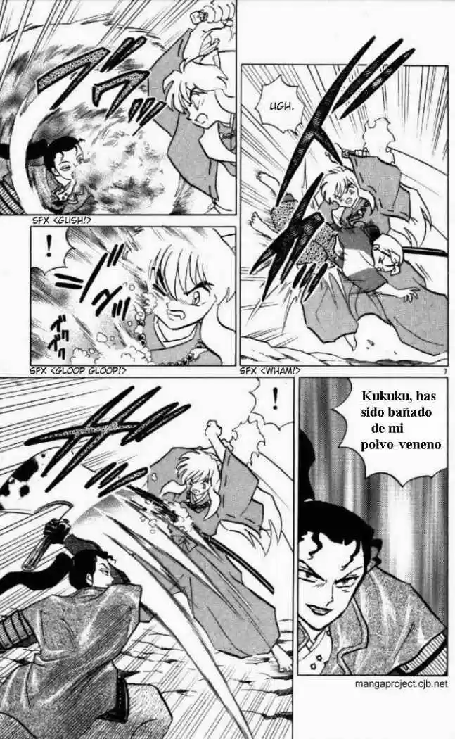 Inuyasha (1996) - Capítulo 184 - Página 7 - LectorTMOo