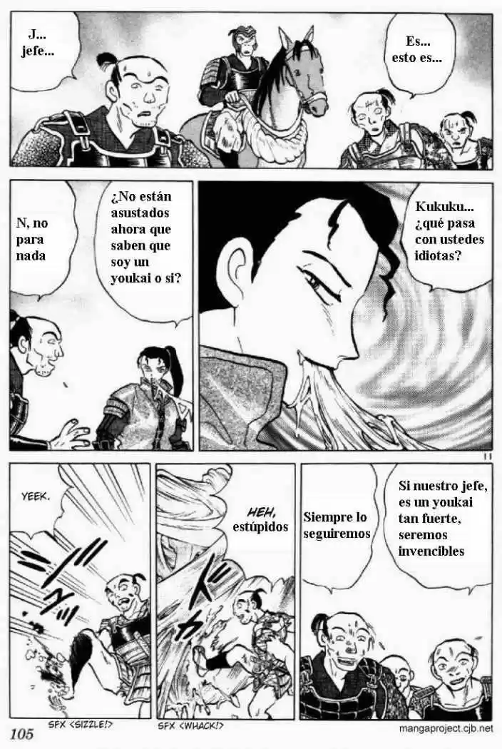 Inuyasha (1996) - Capítulo 184 - Página 11 - LectorTMOo