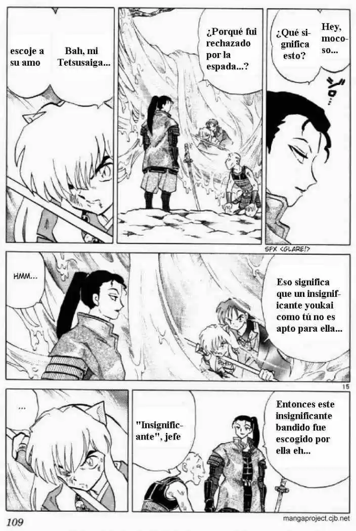 Inuyasha (1996) - Capítulo 184 - Página 15 - LectorTMOo