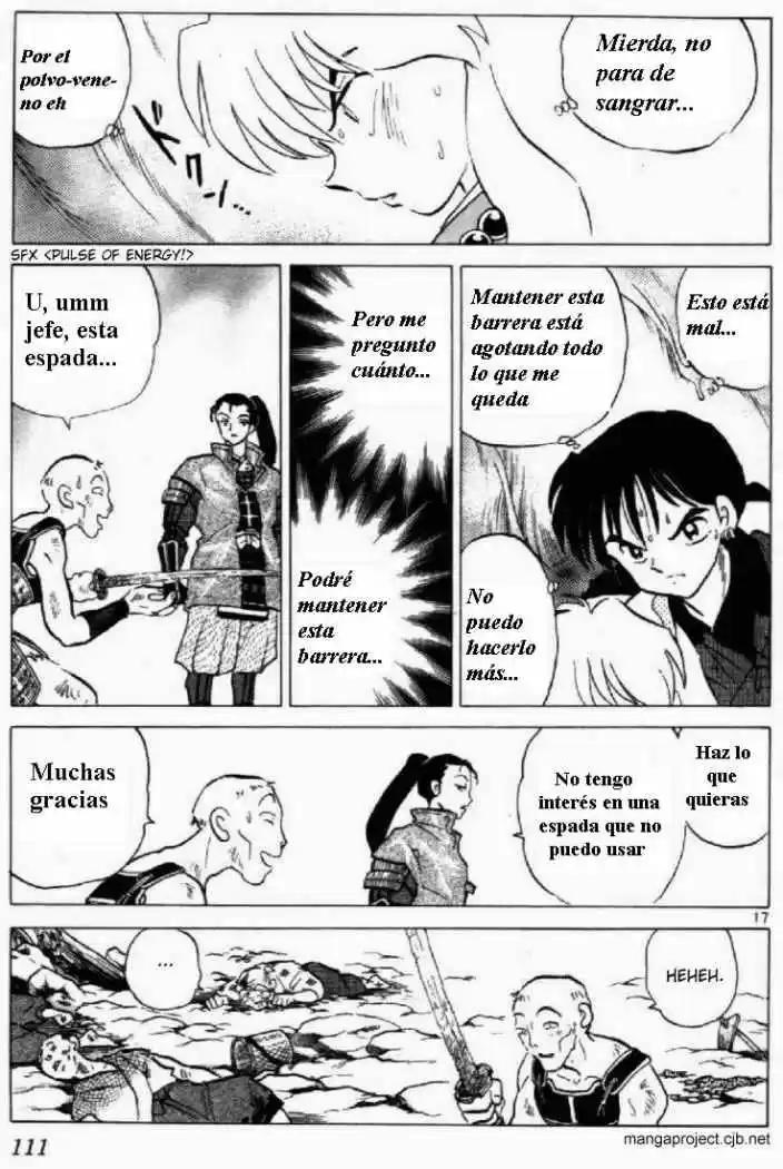 Inuyasha (1996) - Capítulo 184 - Página 17 - LectorTMOo