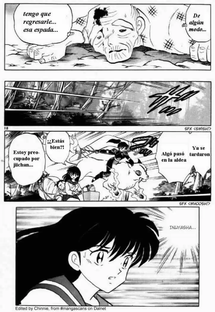 Inuyasha (1996) - Capítulo 184 - Página 18 - LectorTMOo