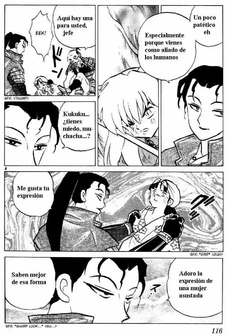 Inuyasha (1996) - Capítulo 185 - Página 4 - LectorTMOo