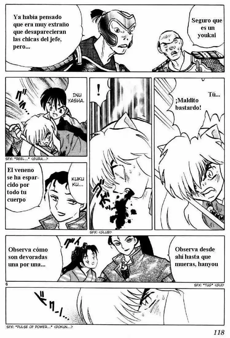 Inuyasha (1996) - Capítulo 185 - Página 6 - LectorTMOo